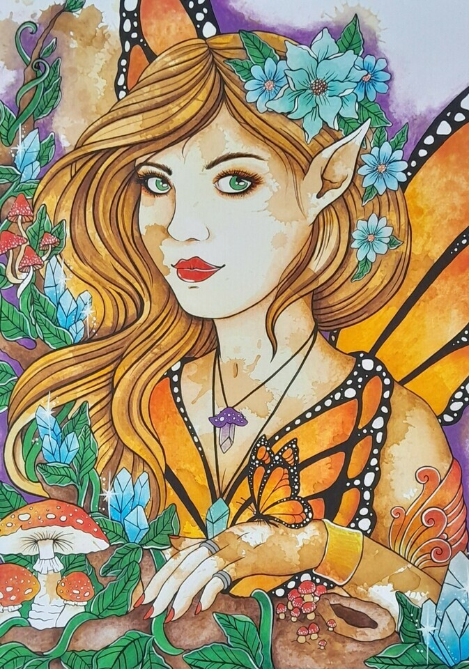 Fairy sisters artwork