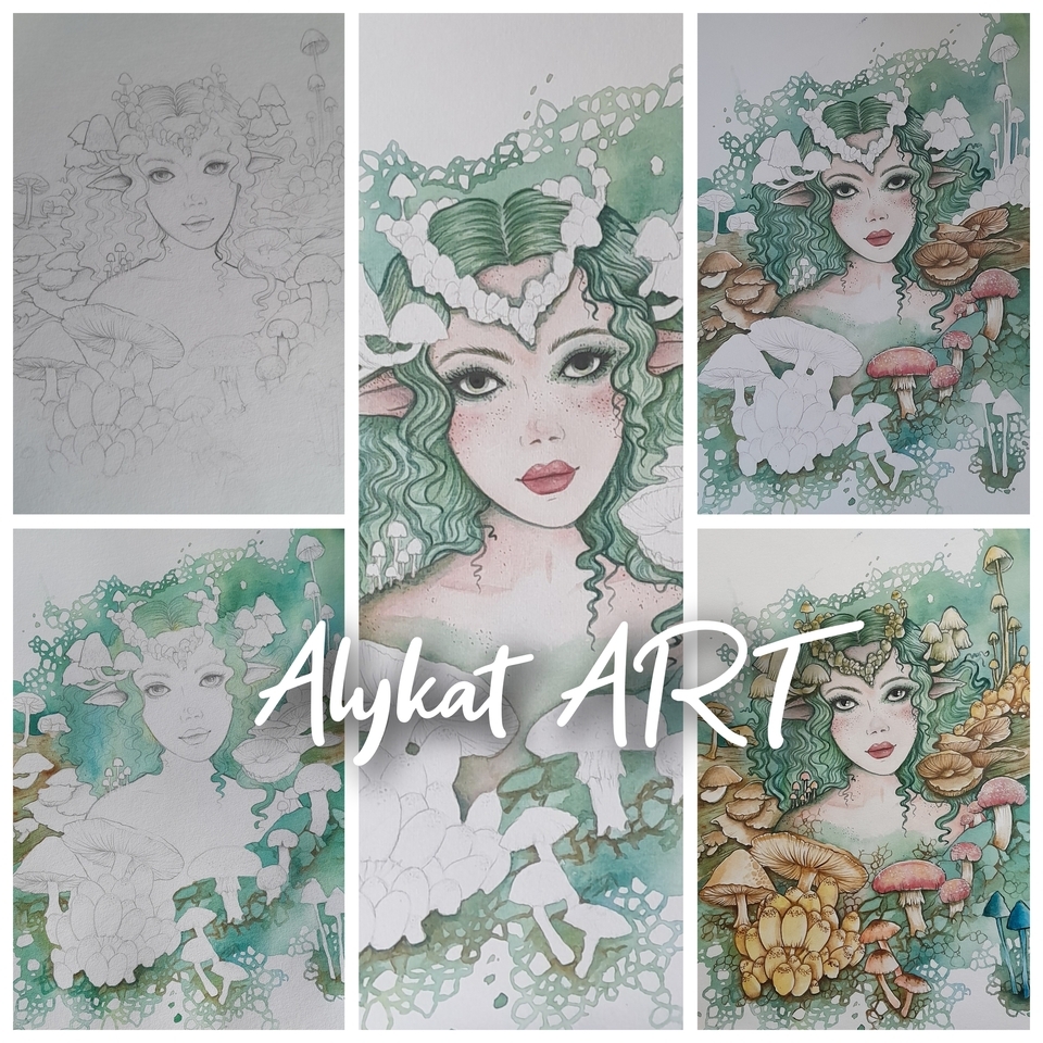 Commission art piece